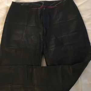 Black Leather pants